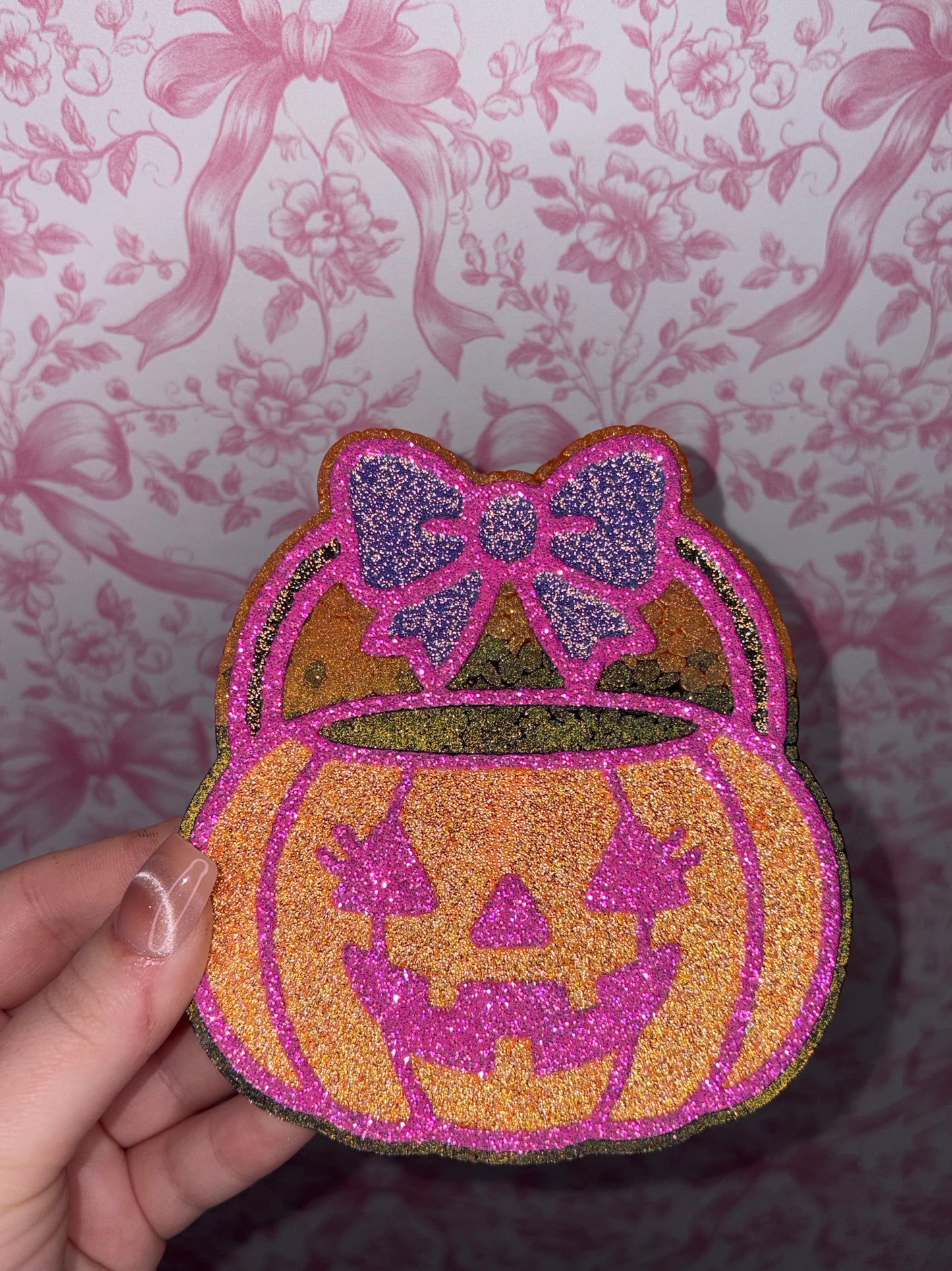 RTS car freshie scented spiced pumpkin