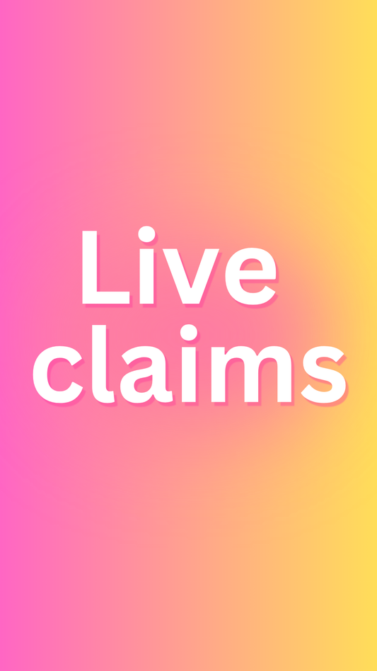 Live claims. (Pay here)