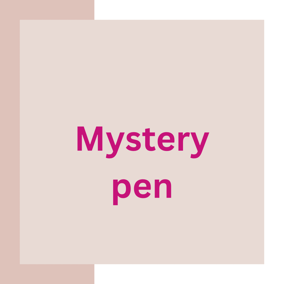 Mystery pen!
