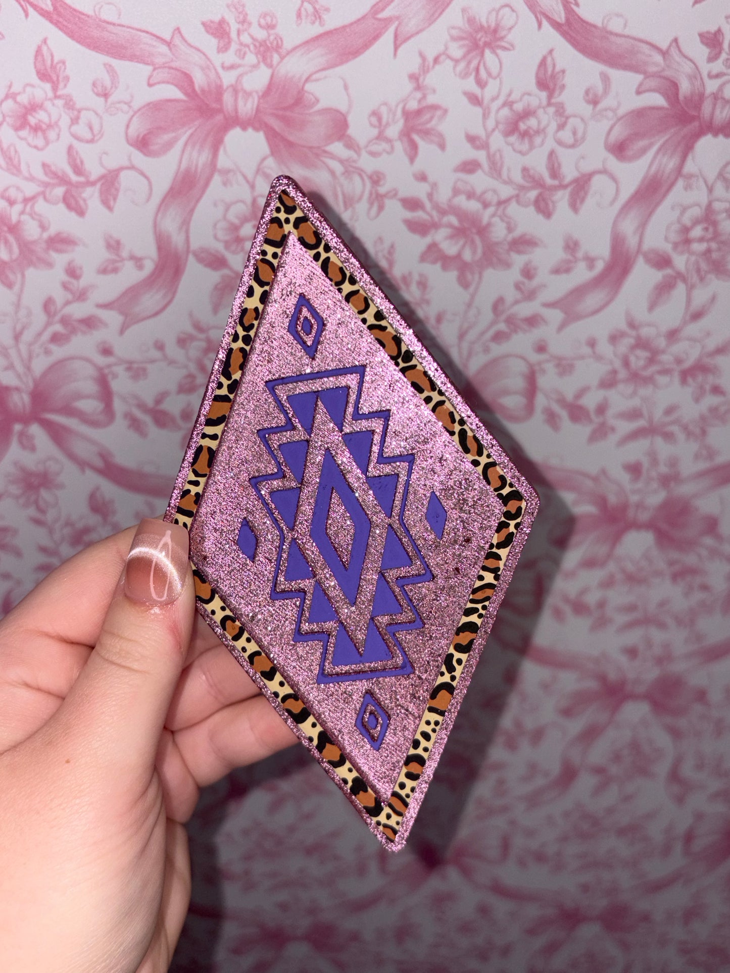 RTS car freshie leopard aztec scented whipped coffee.