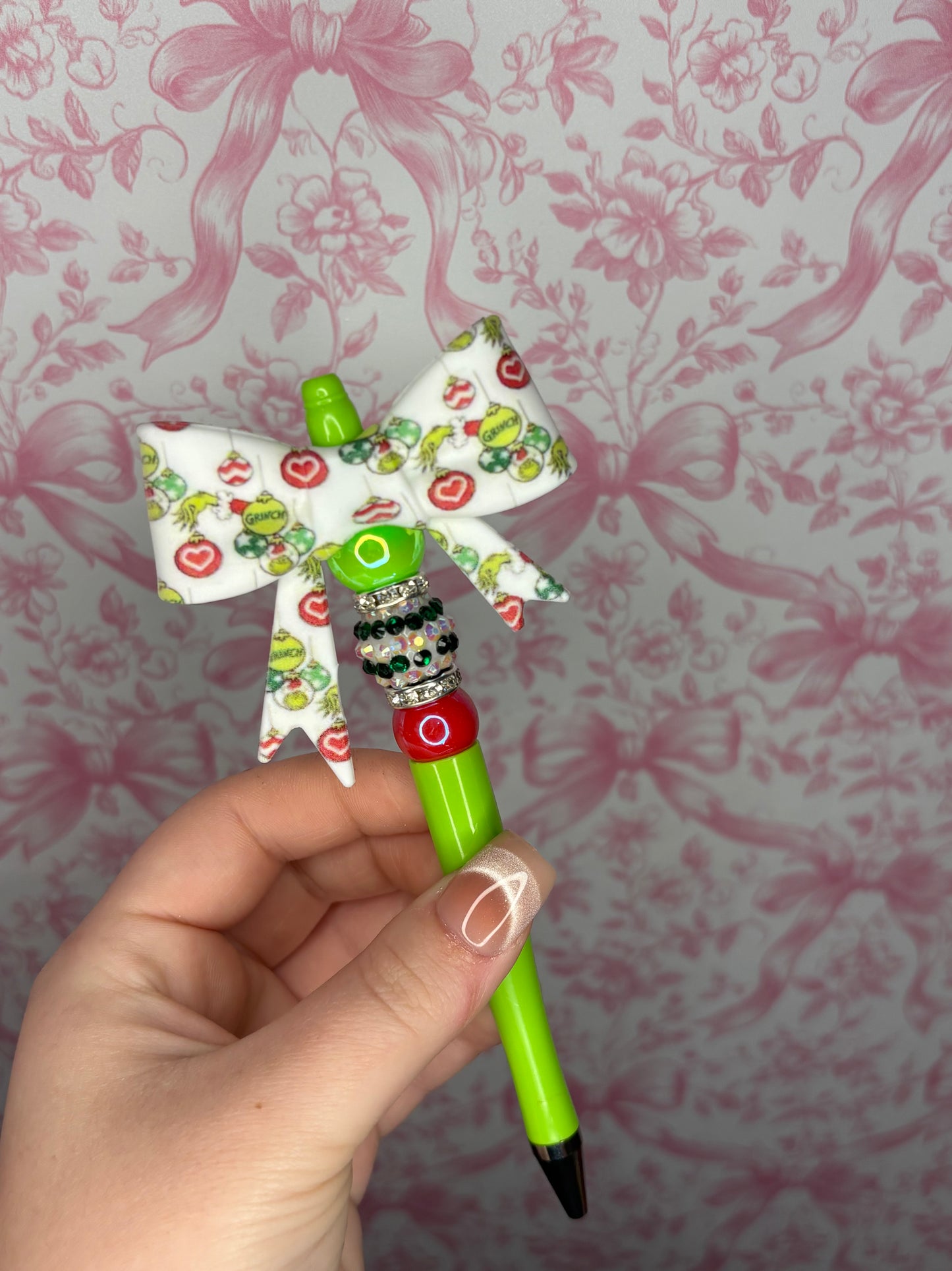Green man pen