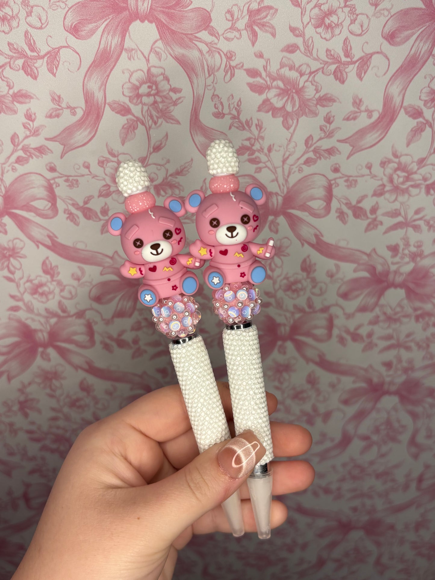 Bear wax pencil