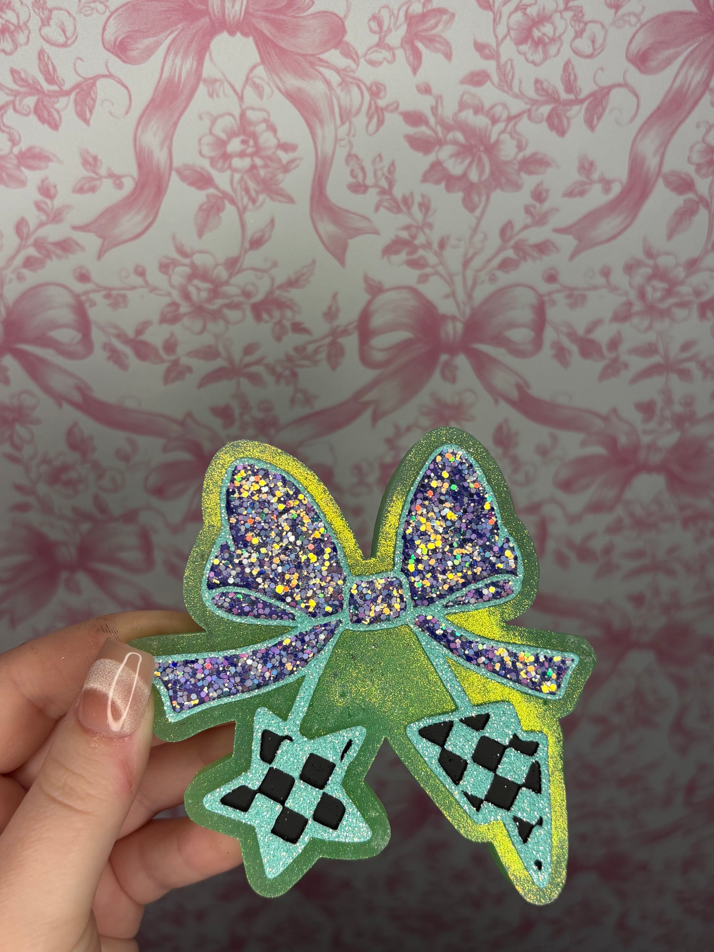 RTS car freshie scented eucalyptus and spearmint