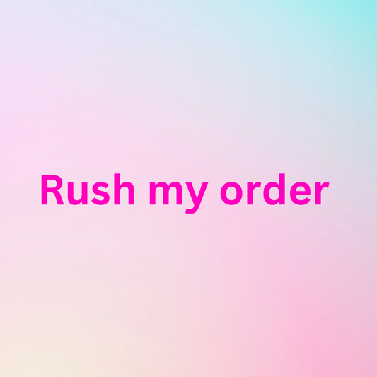Order add on: rush my order