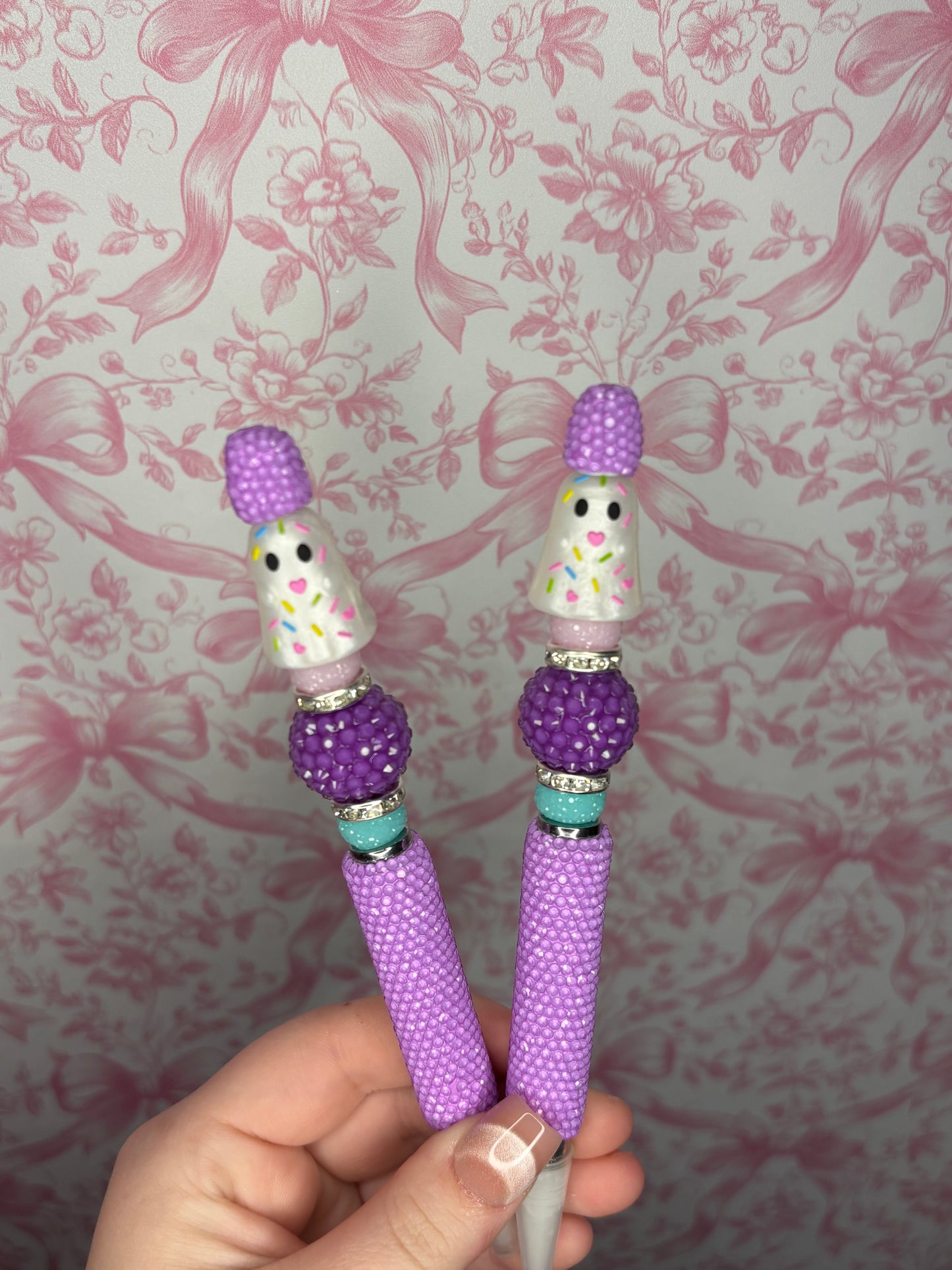 Purple ghost wax pencil