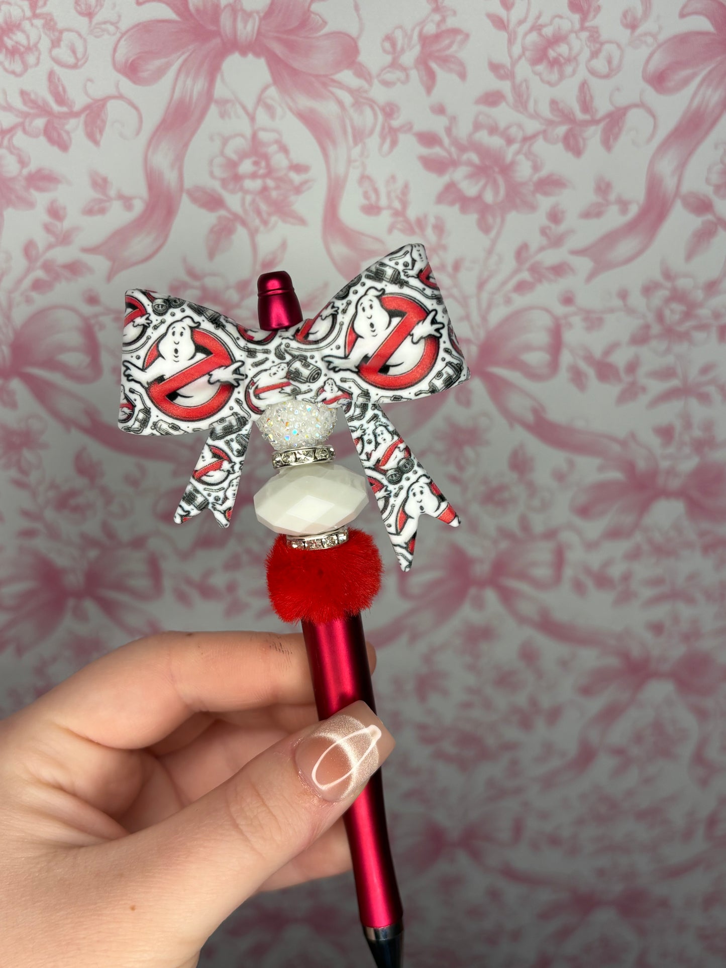Ghostbusters pen