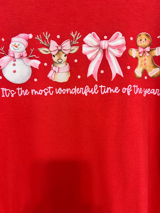 It’s the most wonderful time of the year T-shirt