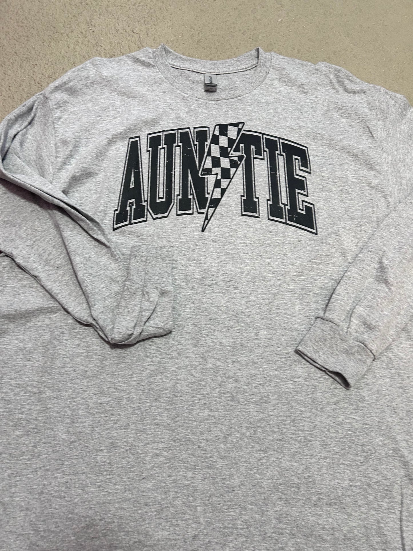 Auntie long sleeve T-shirt