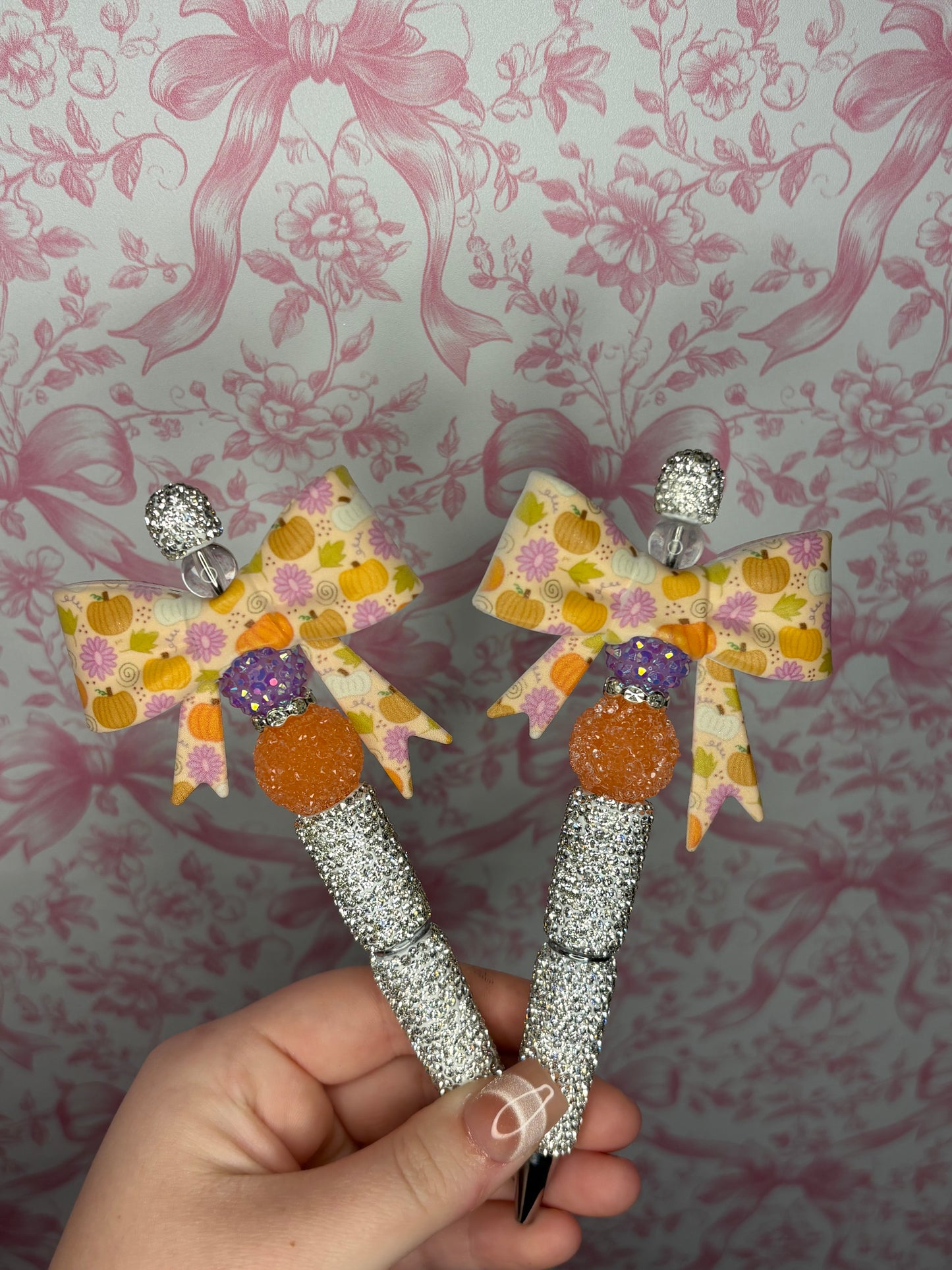 Boujee pumpkin pen
