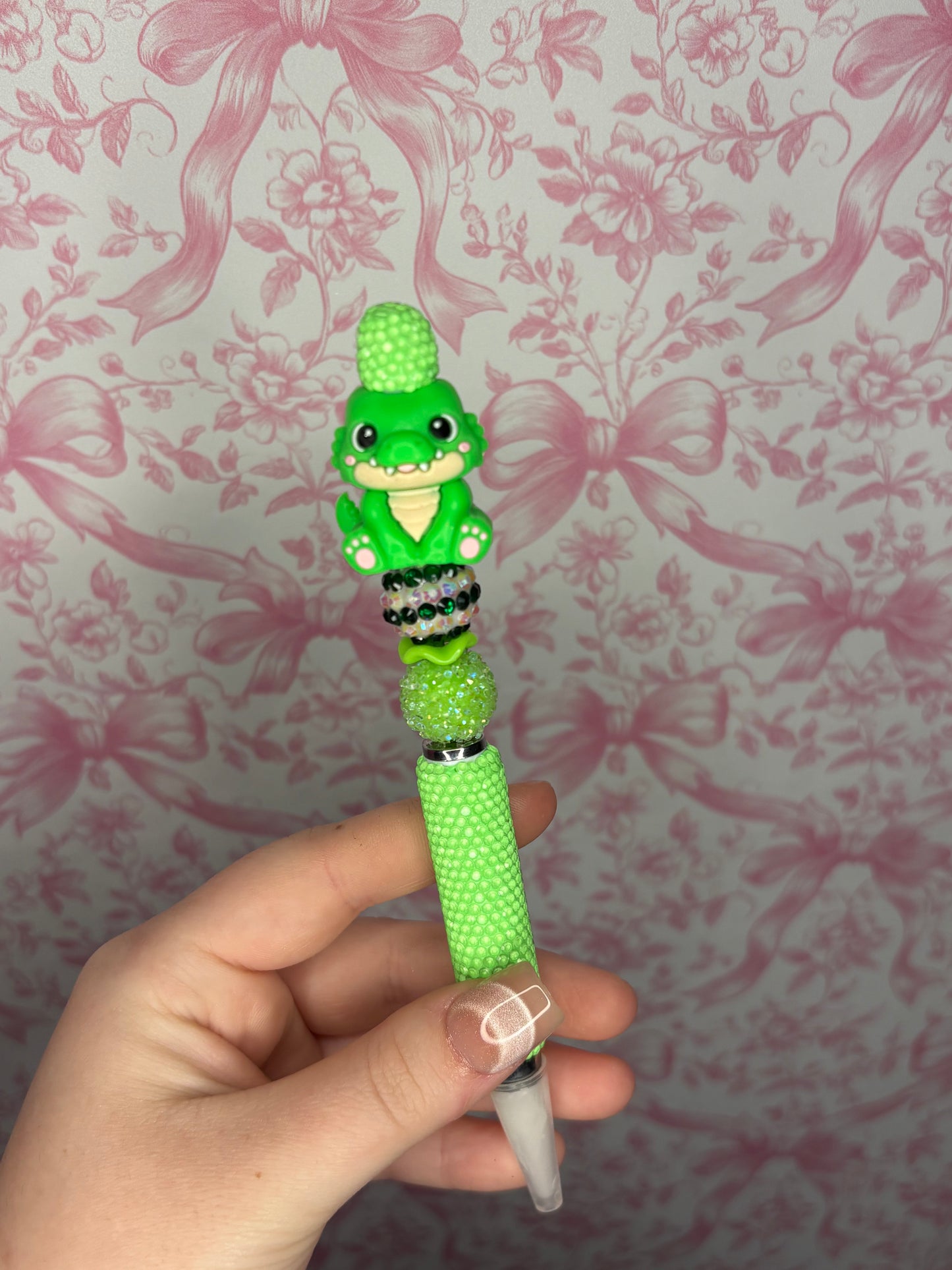 Alligator wax pencil