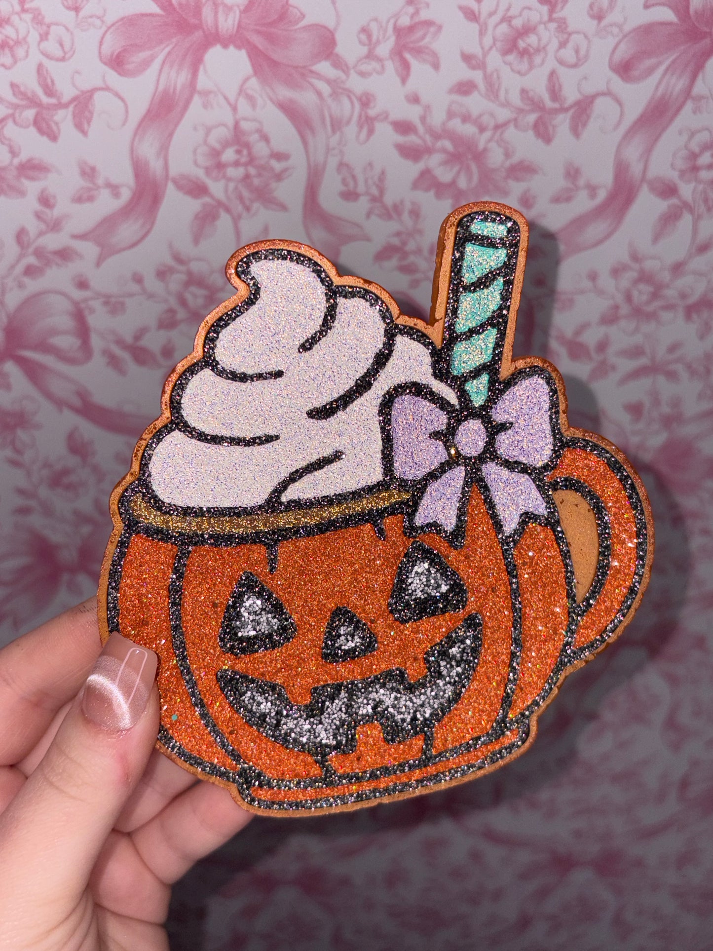 RTS car freshie scented spiced pumpkin