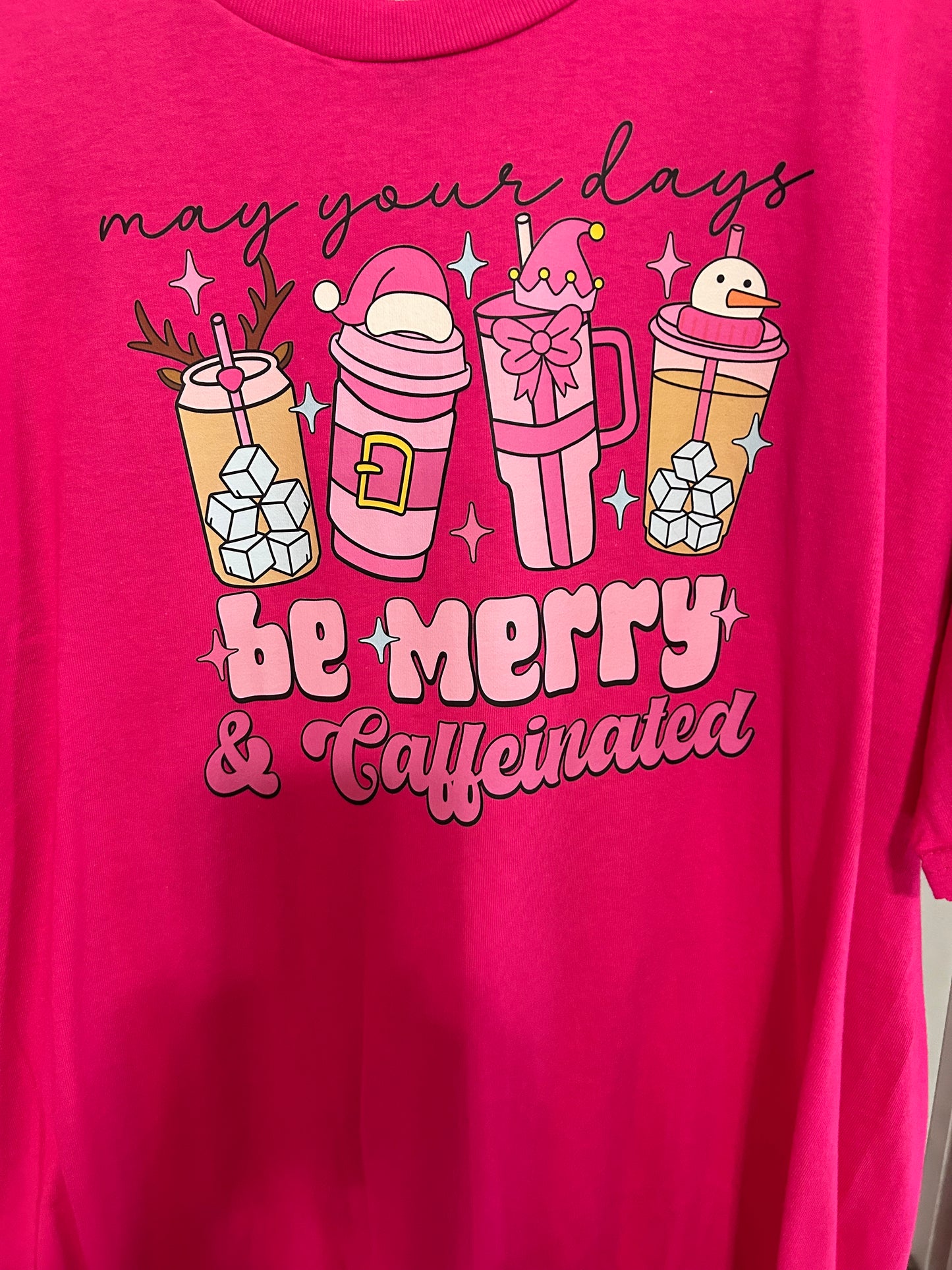 Marry and caffeinated T-shirt