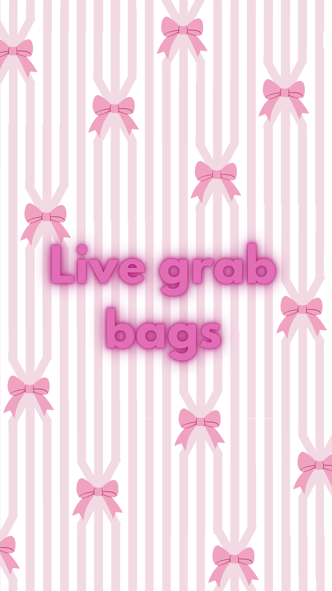 Live grab bags!! Free shipping.
