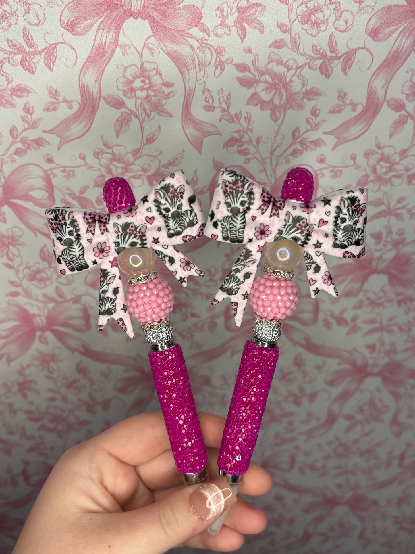 Cutie zebra wax pencil