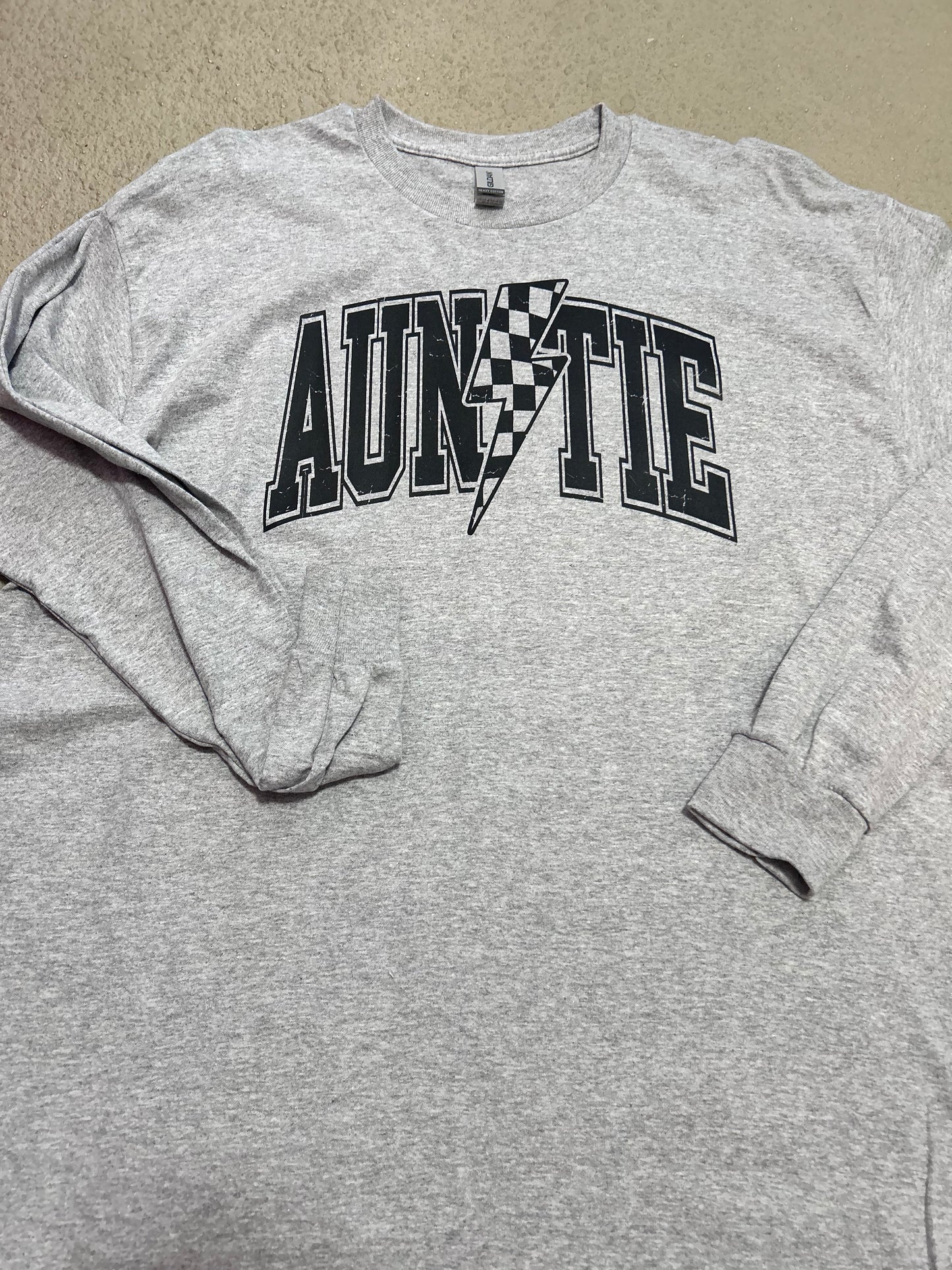 Auntie long sleeve T-shirt