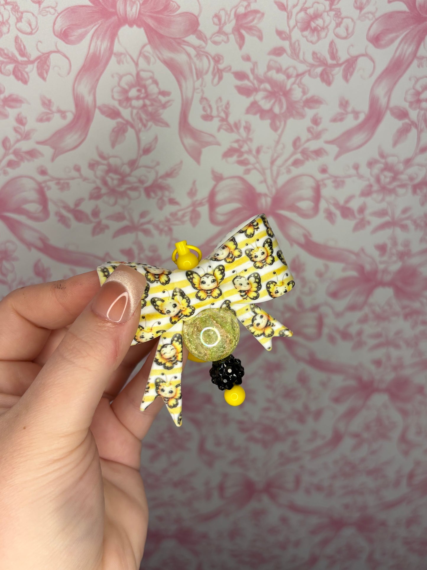 Butterfly straw charm (Copy)