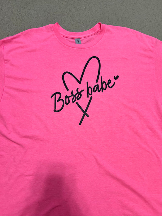 Boss babe T-shirt