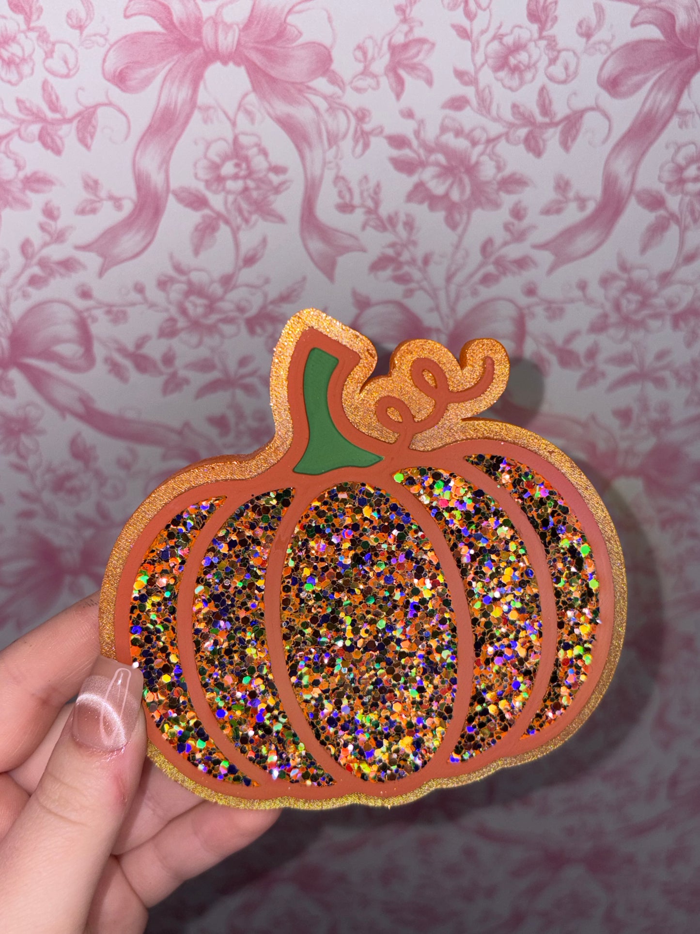 RTS car freshie scented spiced pumpkin
