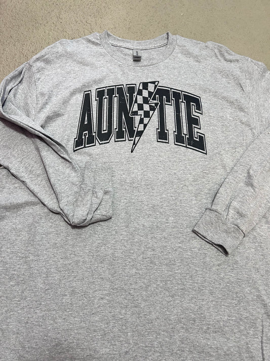 Auntie long sleeve T-shirt