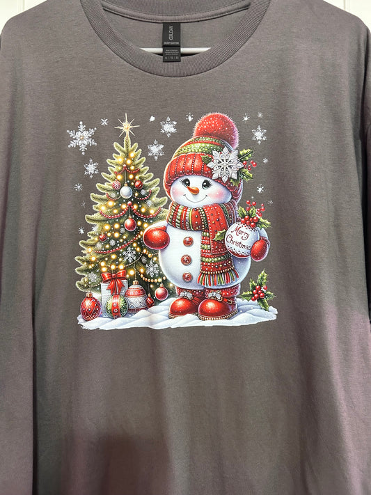 Snowman T-shirt