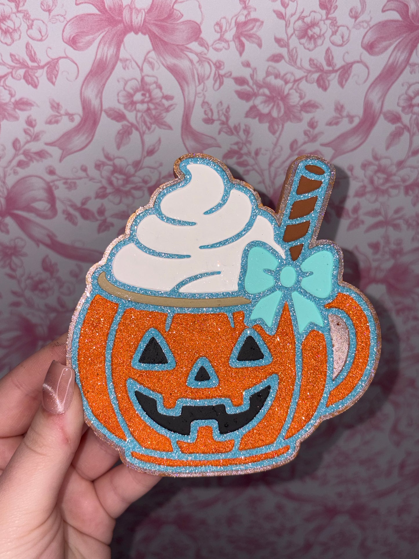 RTS car freshie scented spiced pumpkin