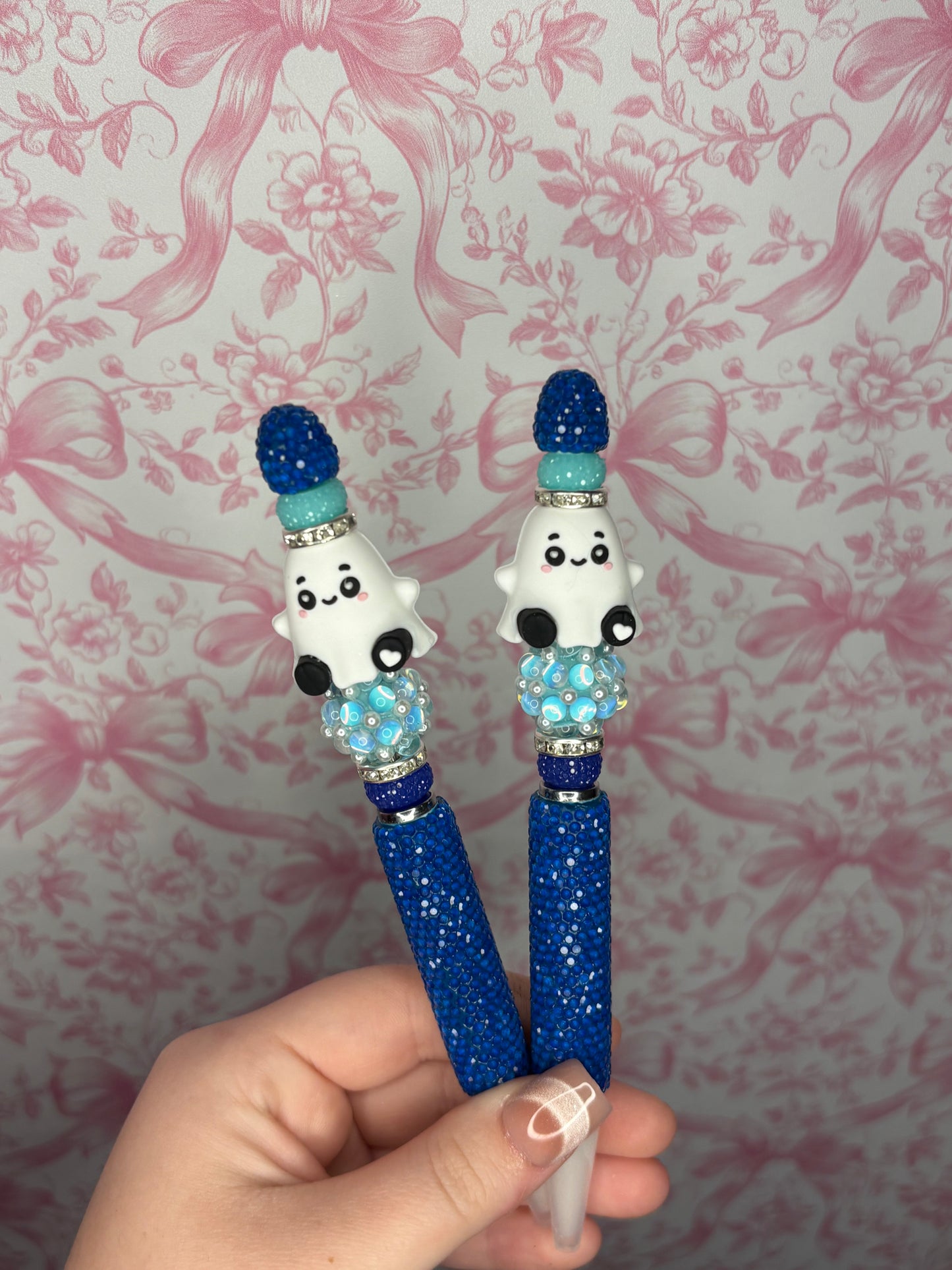 Blue ghost wax pencil