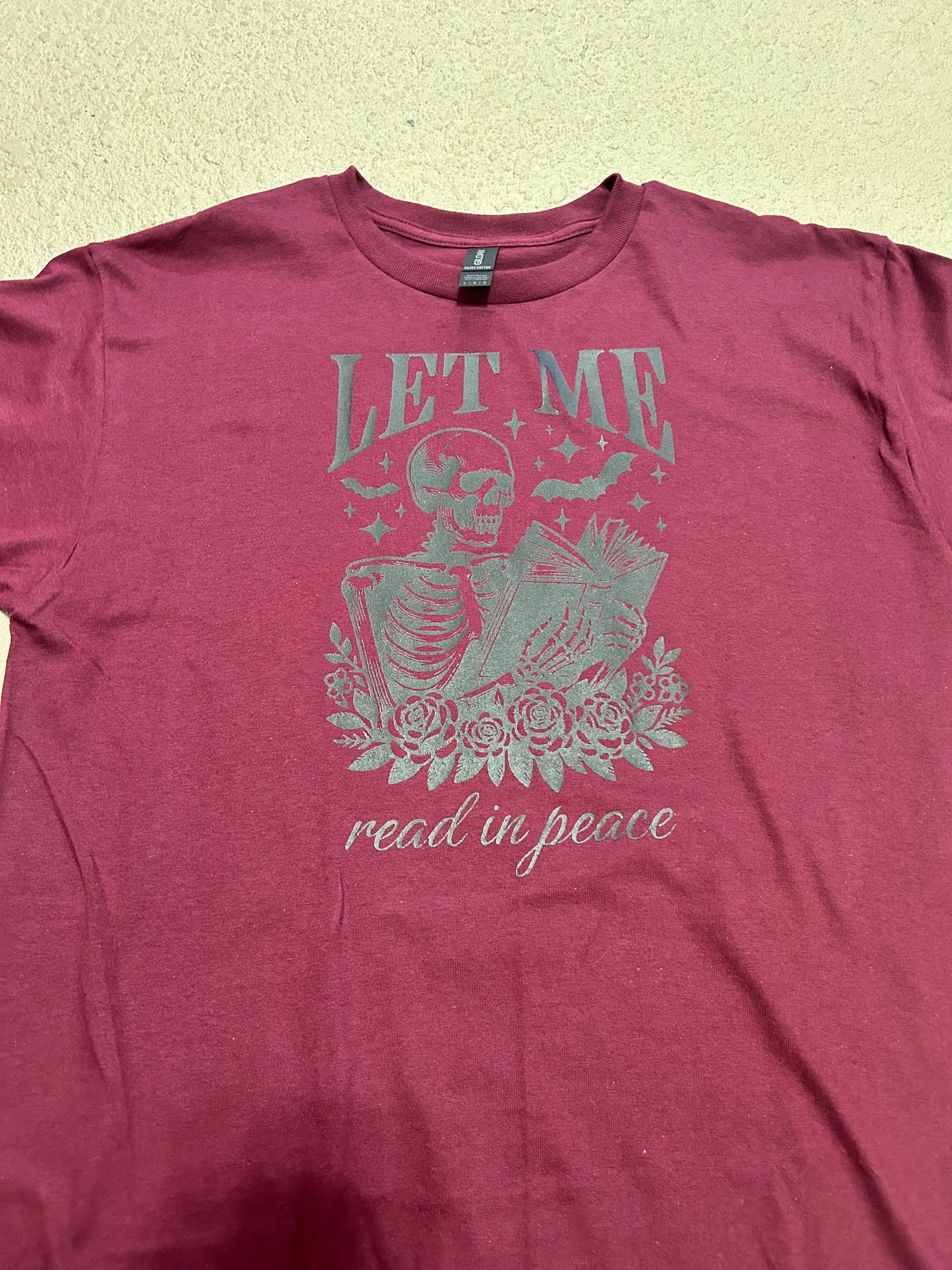 Let me read in peace T-shirt