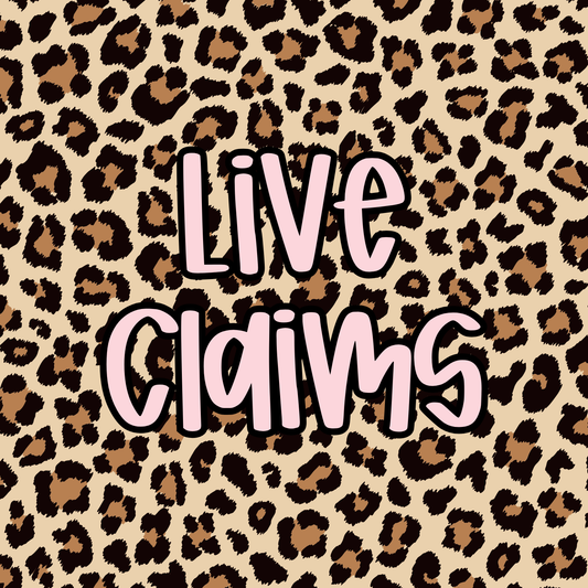 Live claims. (Pay here)