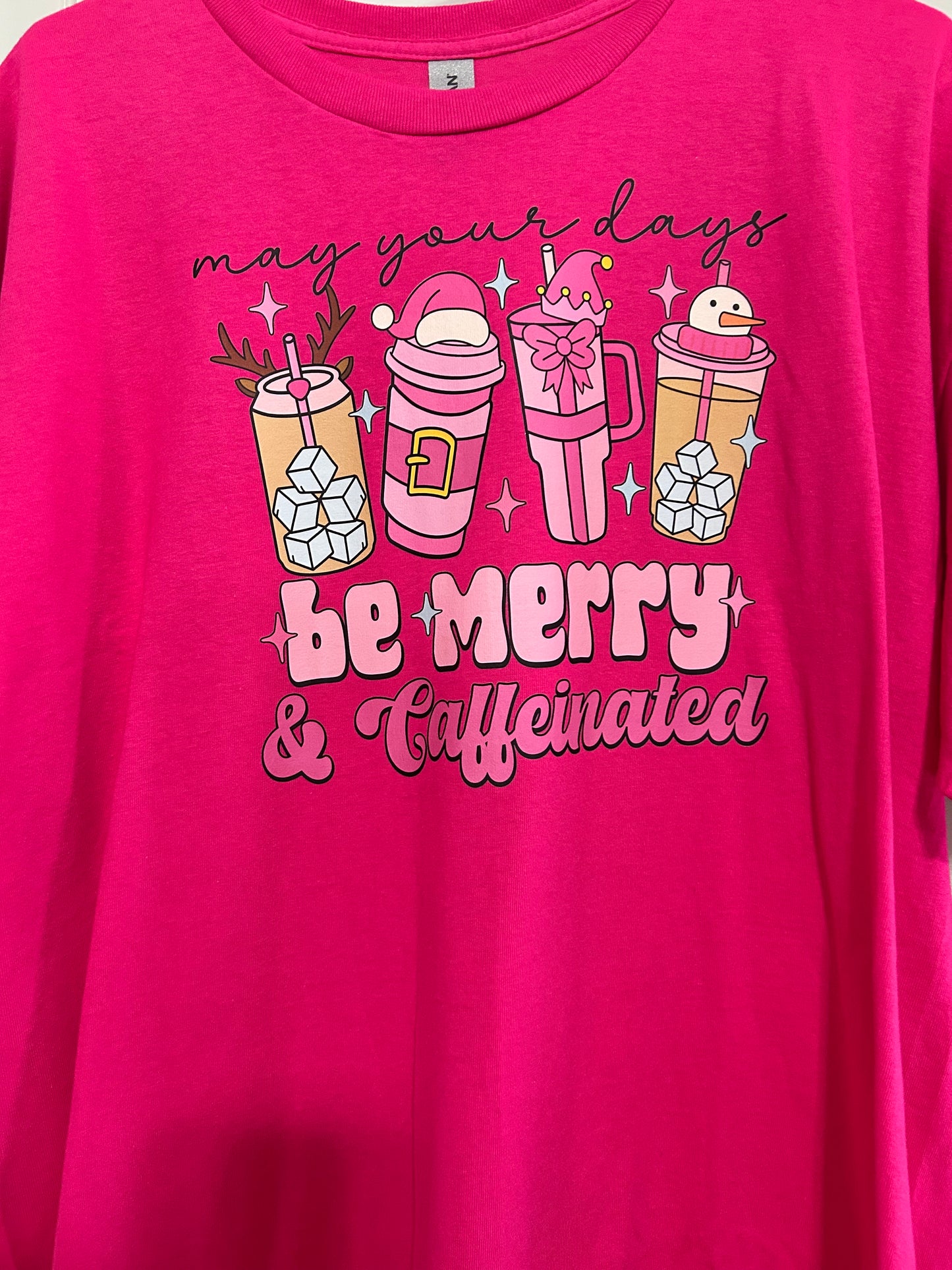 Marry and caffeinated T-shirt