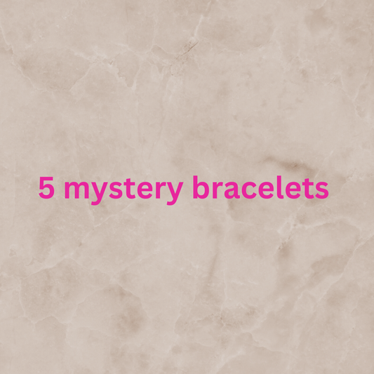 5 mystery bracelets!!