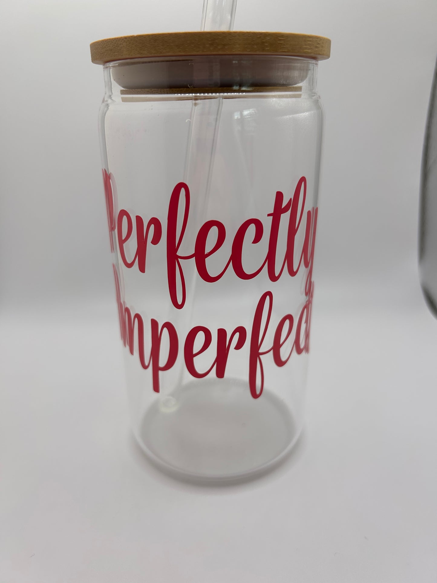 Perfectly imperfect 16 oz libby glass