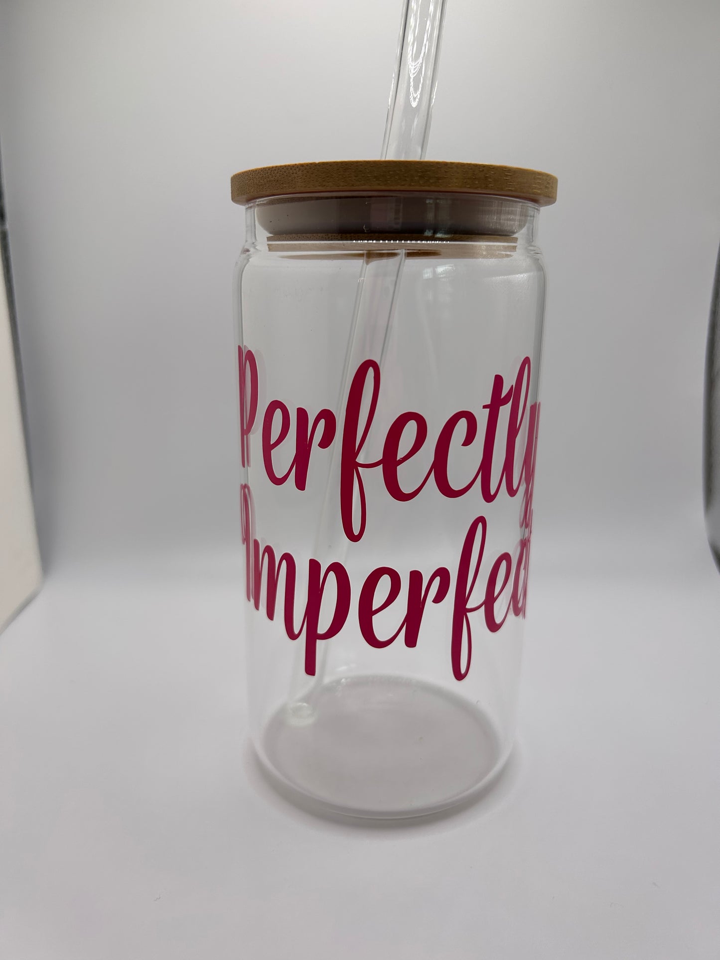 Perfectly imperfect 16 oz libby glass