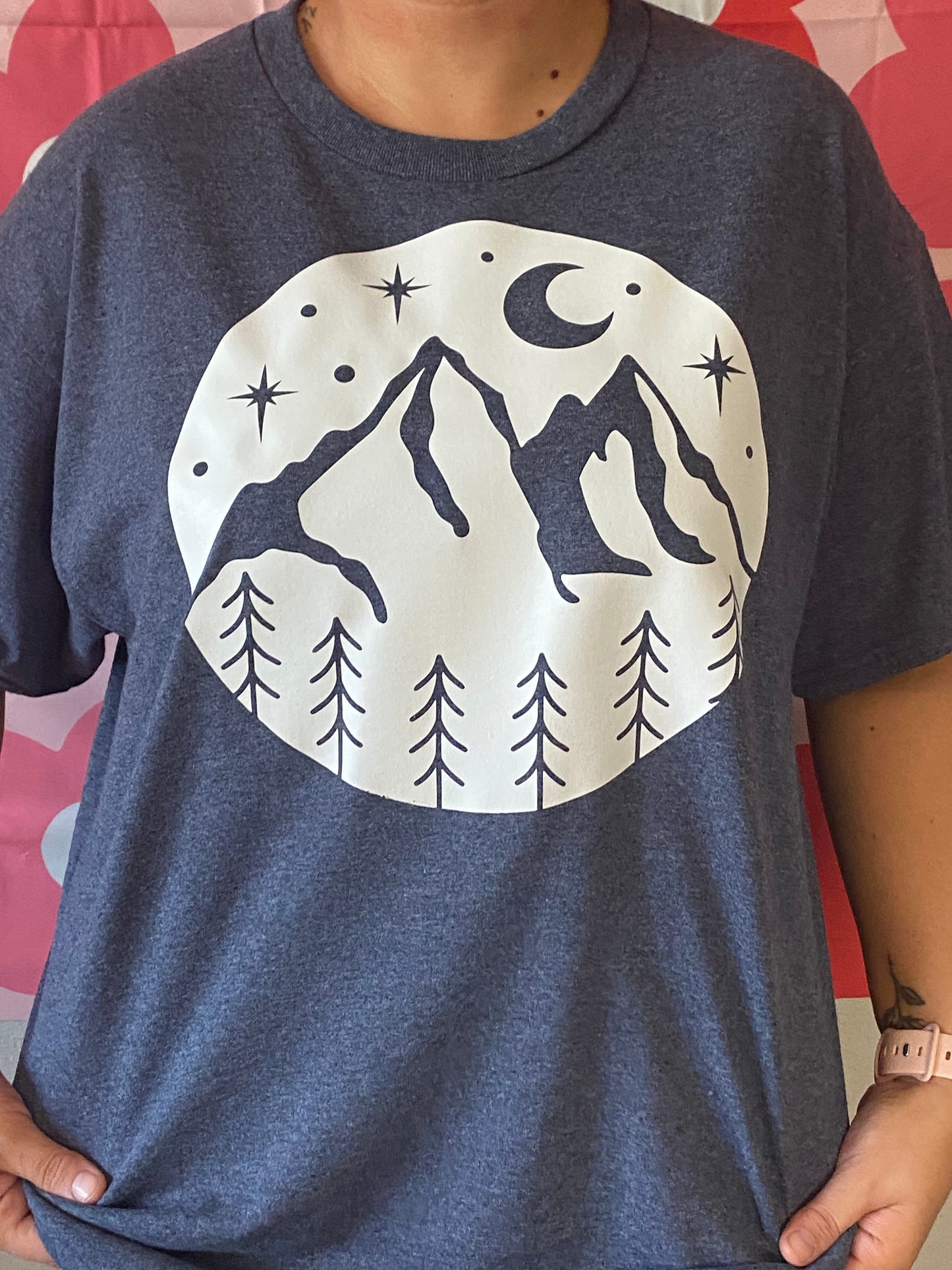 Mountain Printed T Shirts