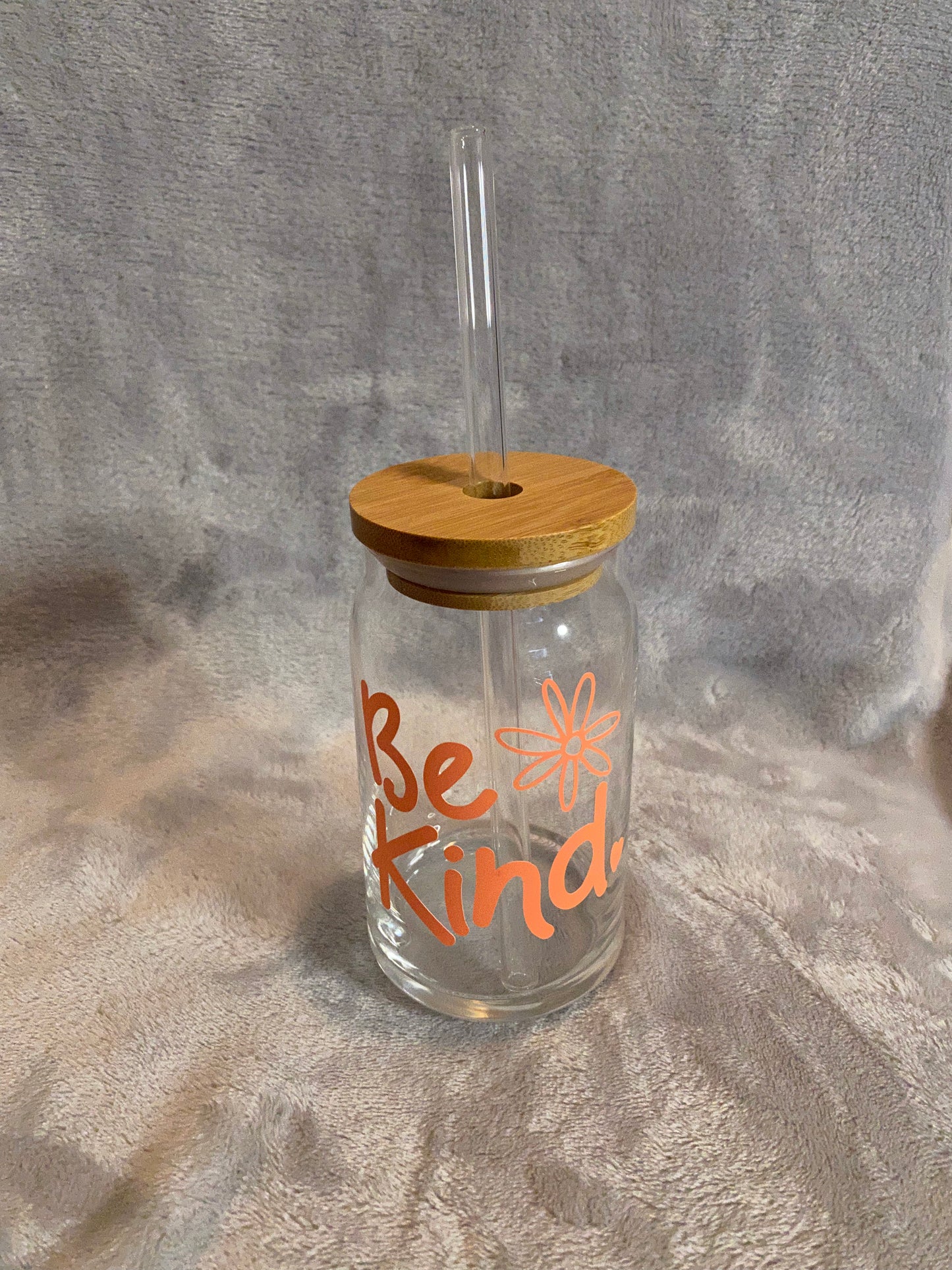 Be kind, 16 oz Libby Cup/libby glass