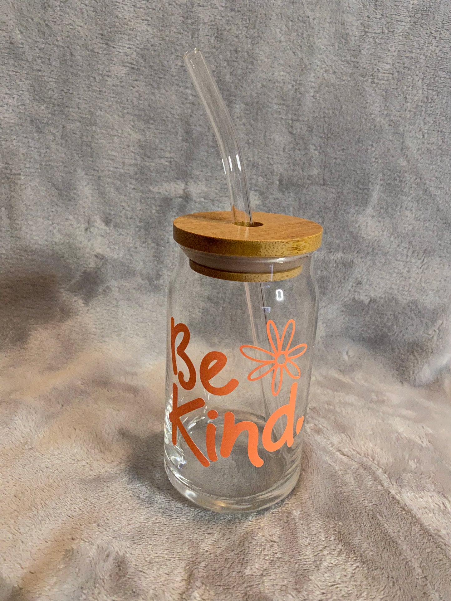 Be kind, 16 oz Libby Cup/libby glass