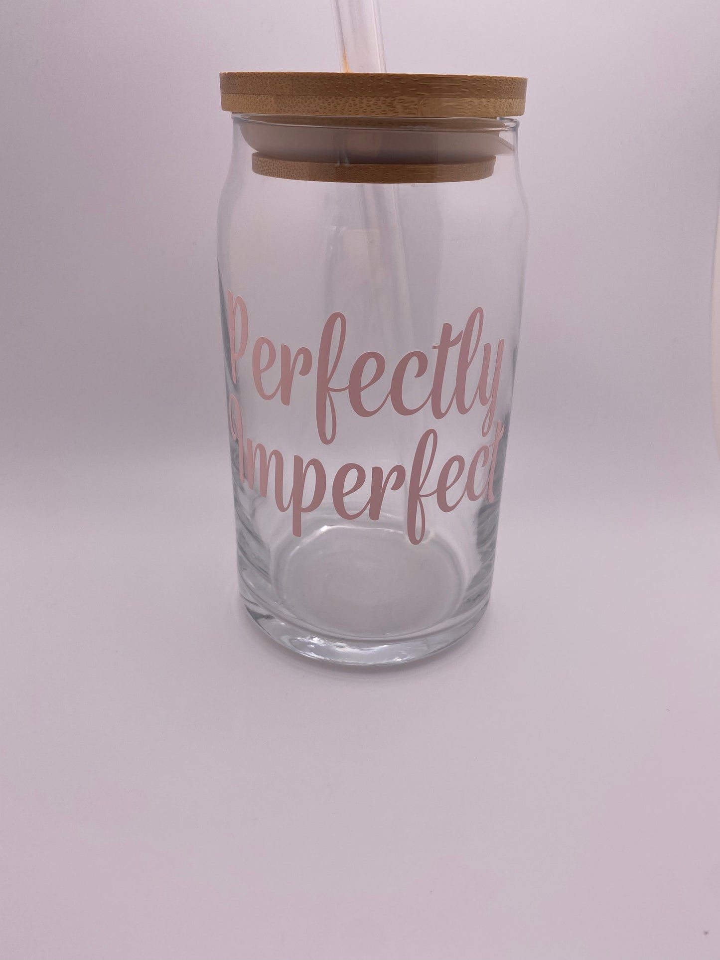 Perfectly imperfect 16 oz Libby Cup/libby glass