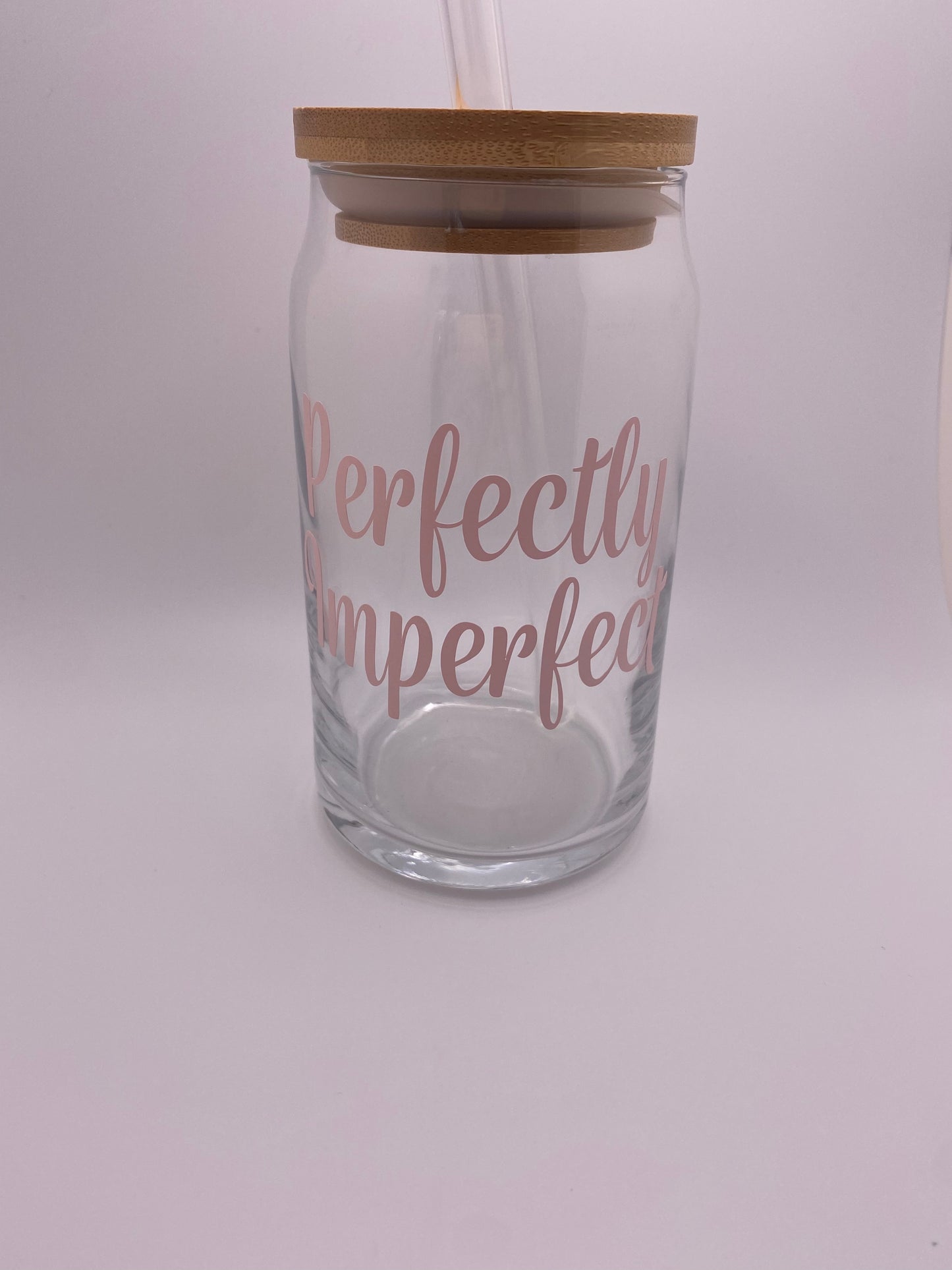 Perfectly imperfect 16 oz Libby Cup/libby glass