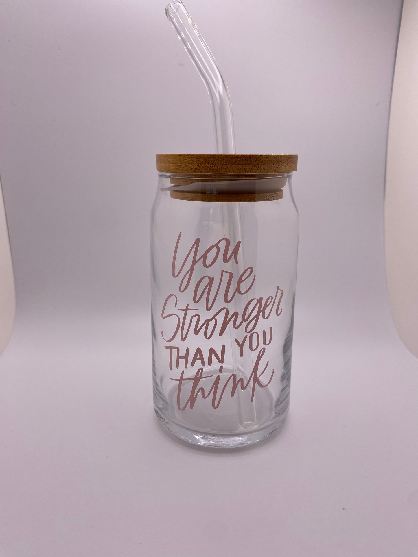 You are stronger than you think.  16 oz Libby Cup/libby glass