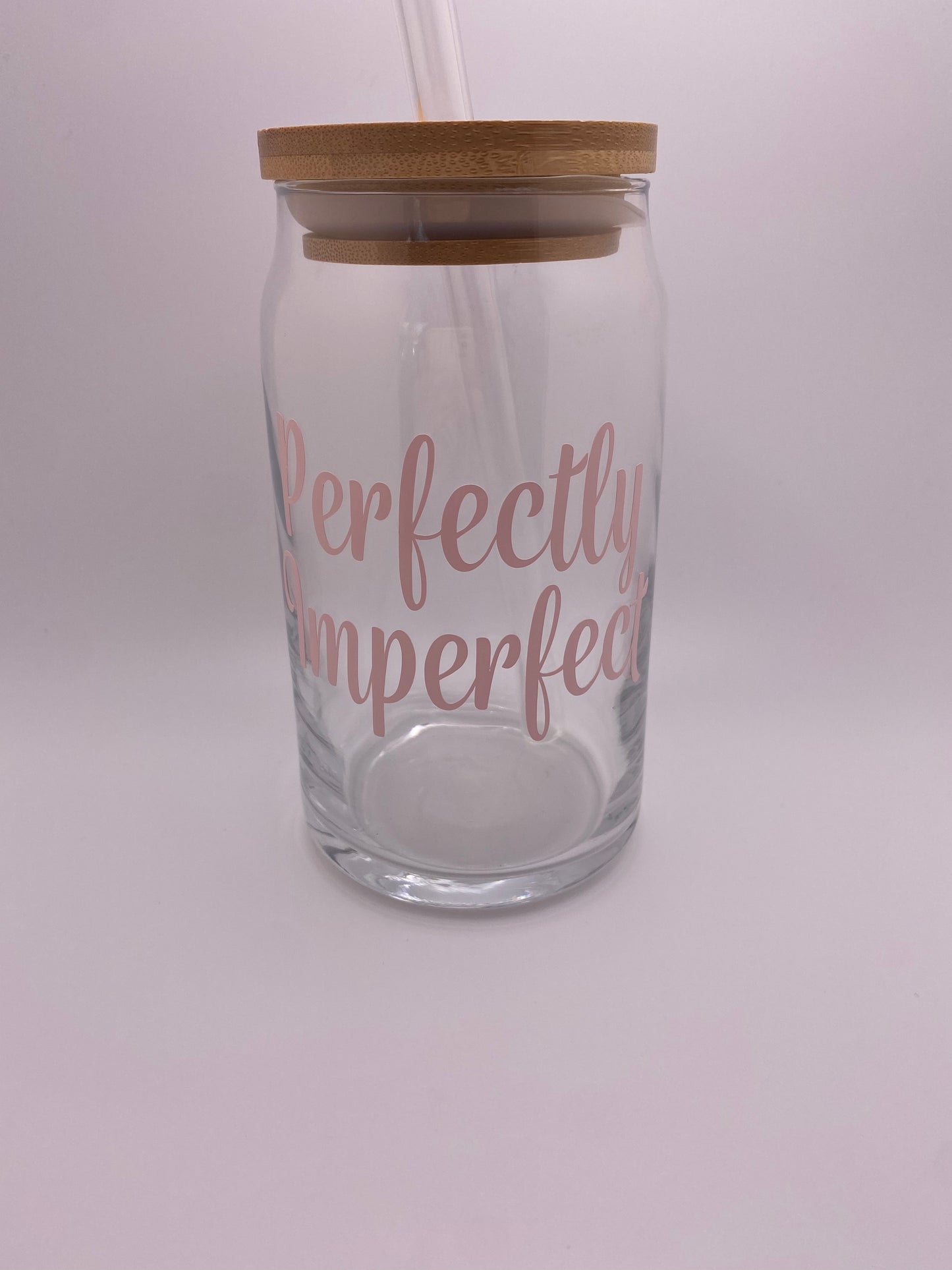 Perfectly imperfect 16 oz Libby Cup/libby glass