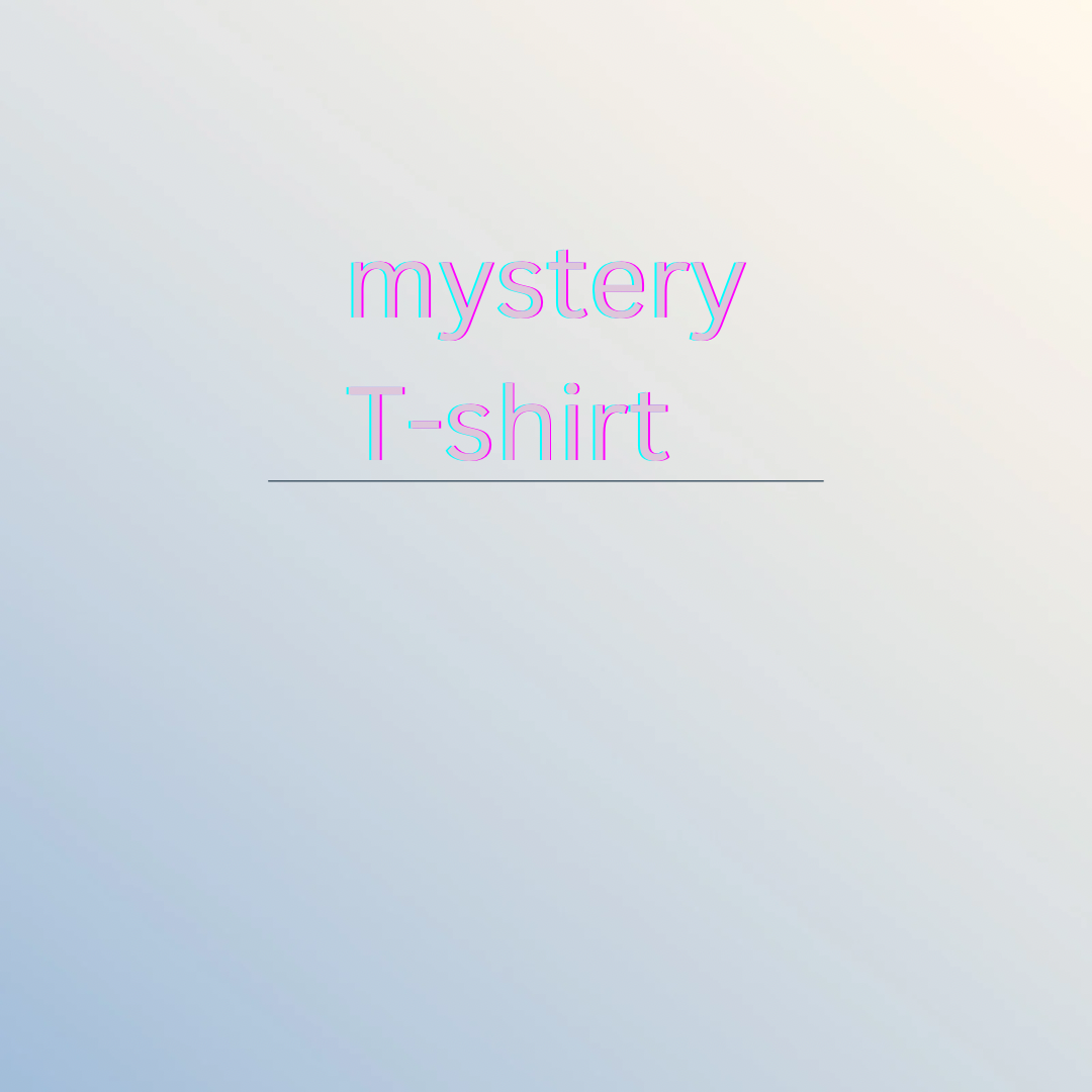 Mystery T-shirt