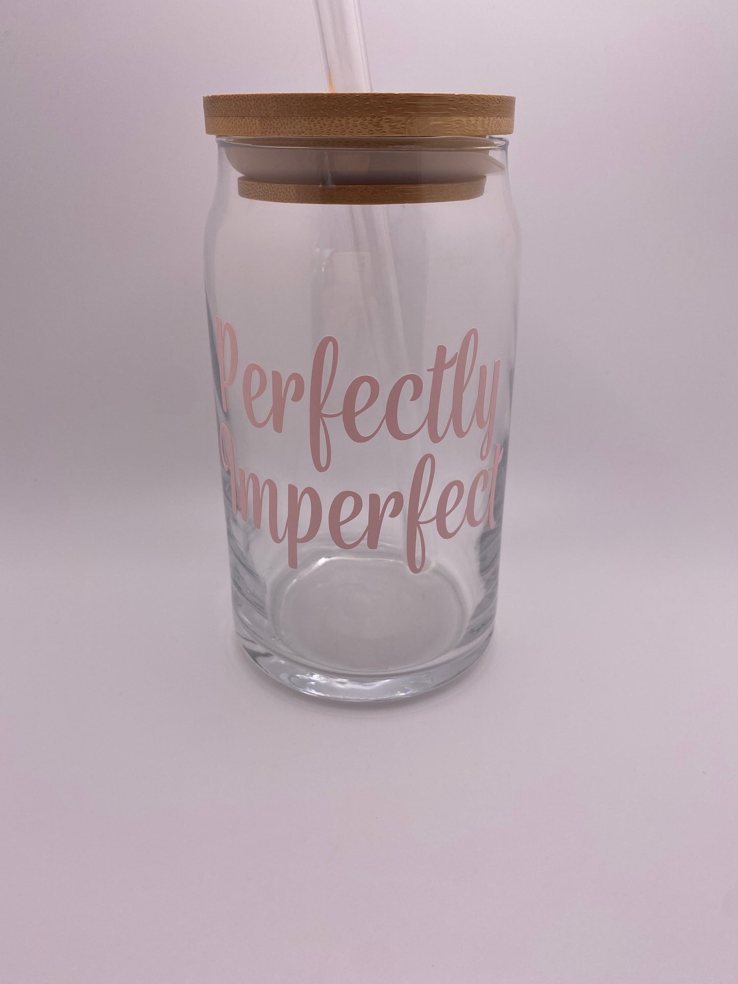 Perfectly imperfect 16 oz Libby Cup/libby glass