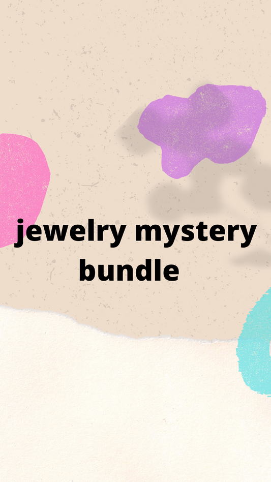 Jewelry mystery bundle! Could include: bracelets, earrings and lots more!