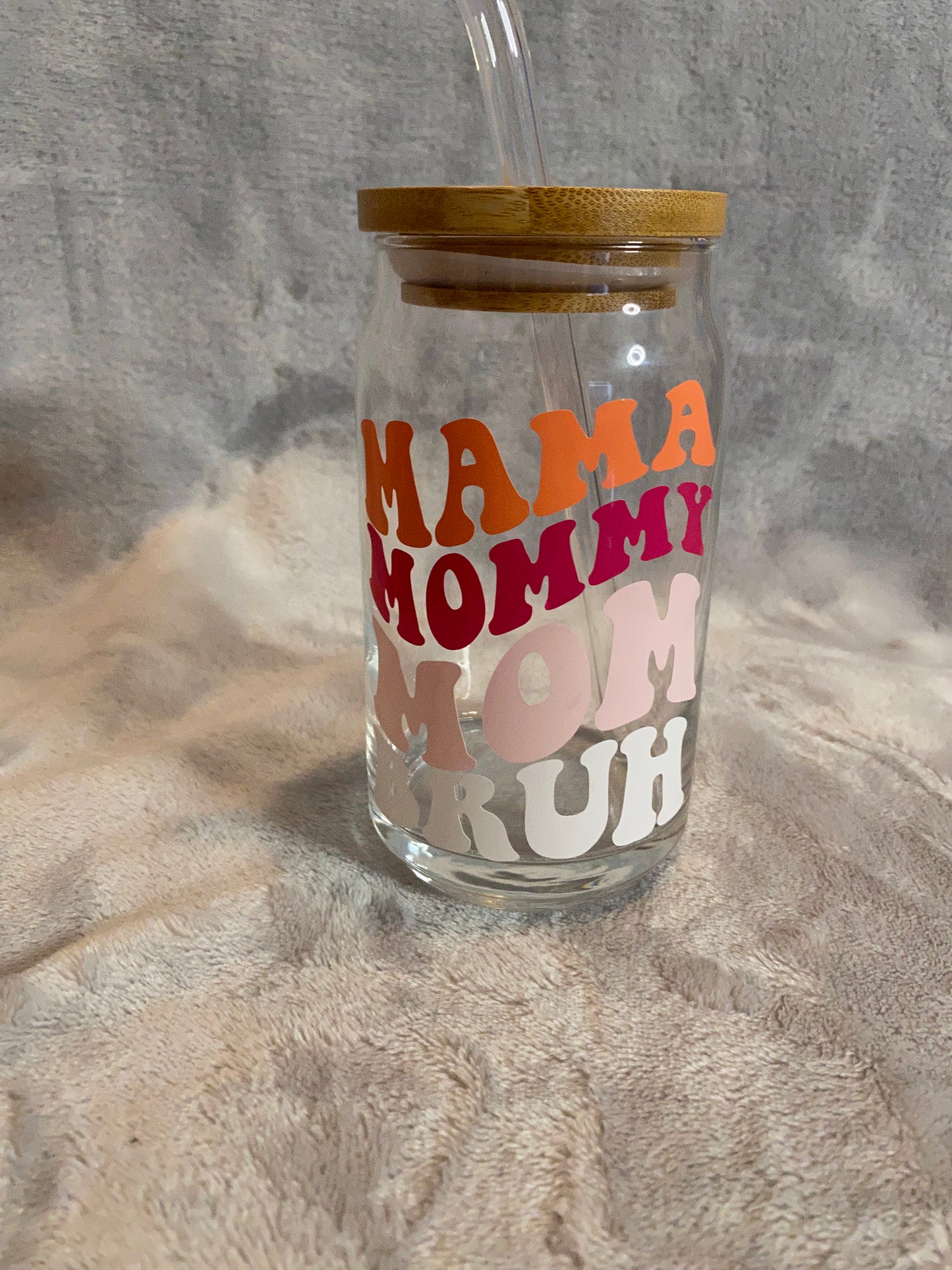 MAMA 16oz Libby Cup/Can