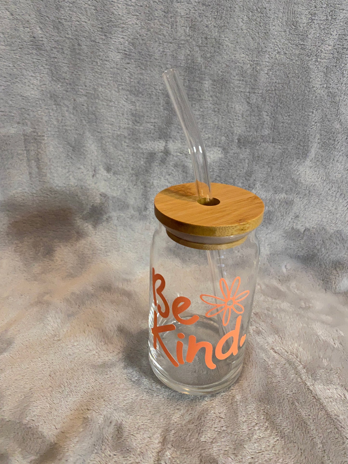 Be kind, 16 oz Libby Cup/libby glass