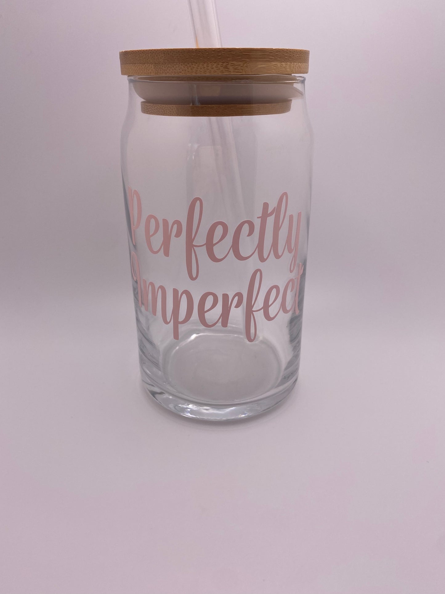 Perfectly imperfect 16 oz Libby Cup/libby glass