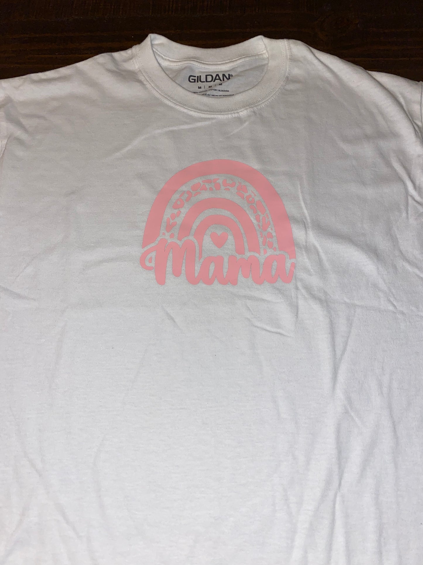 Mama  BoHo rainbow T-shirt