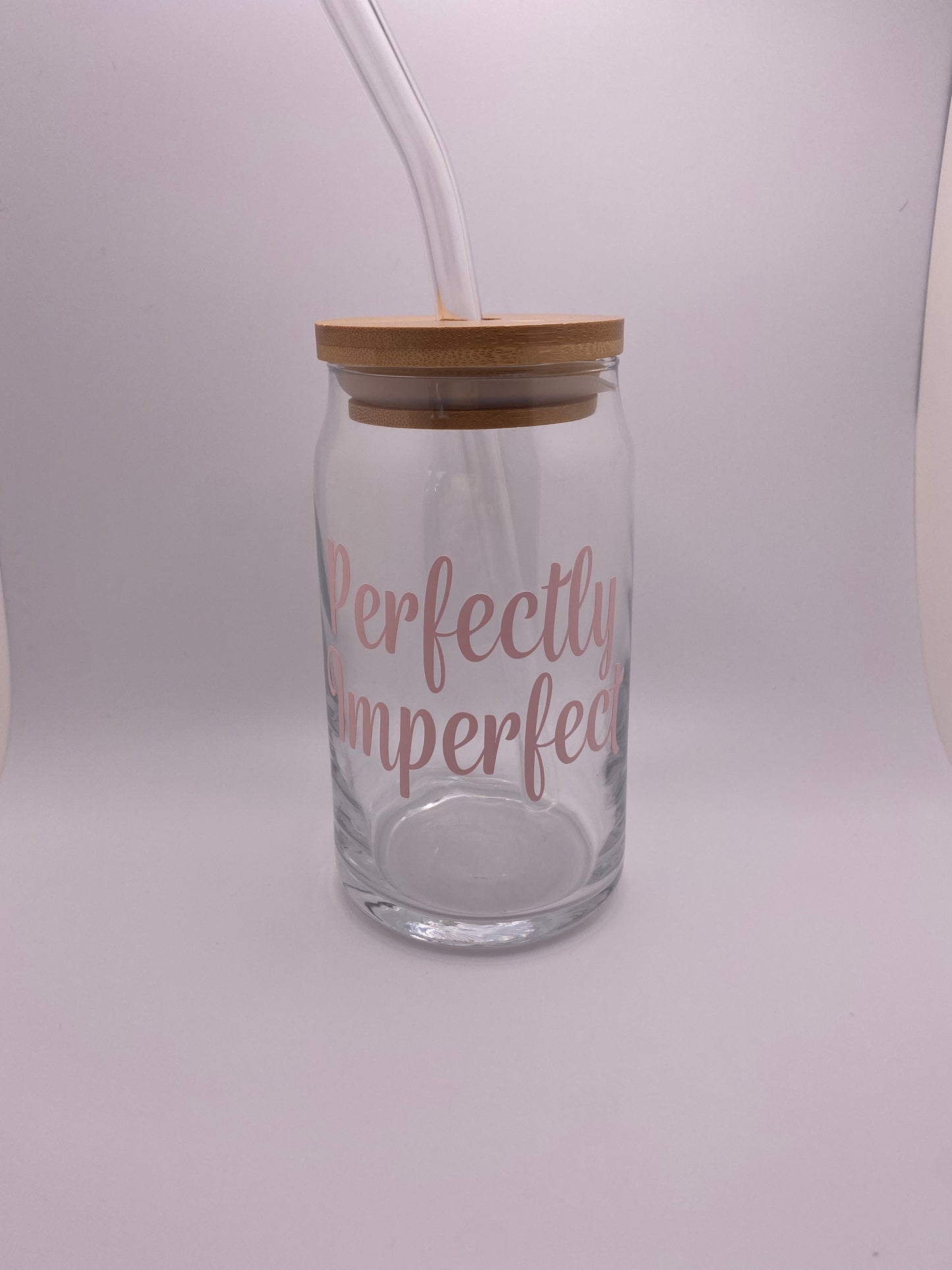 Perfectly imperfect 16 oz Libby Cup/libby glass