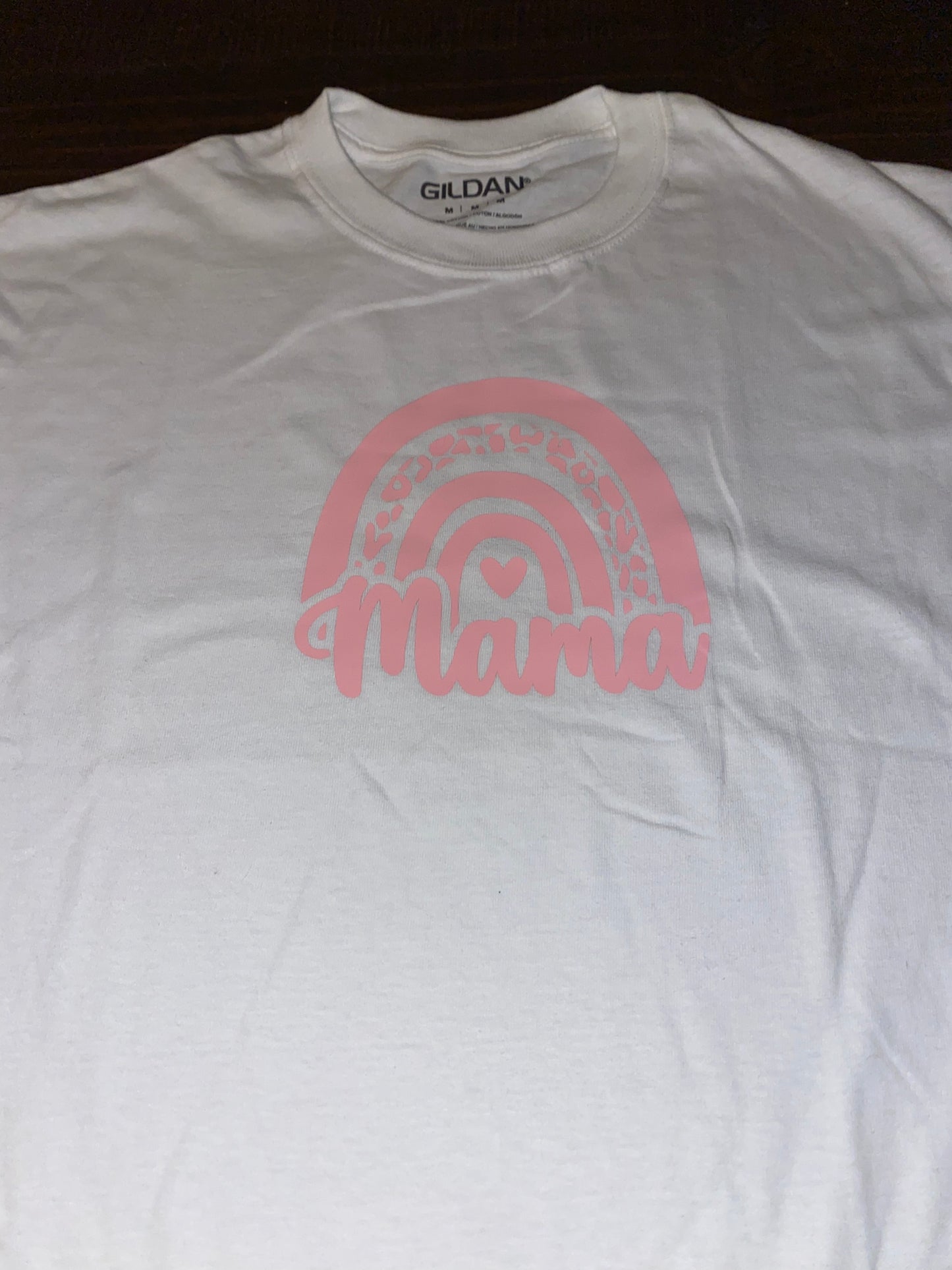 Mama  BoHo rainbow T-shirt