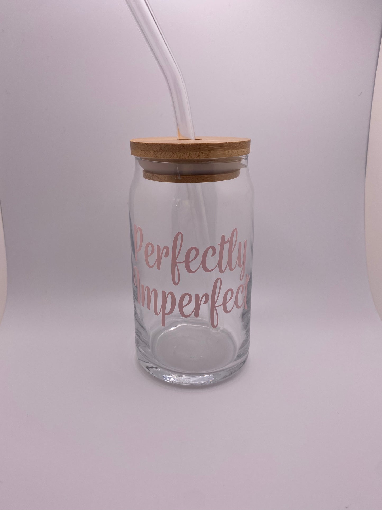 Perfectly imperfect 16 oz Libby Cup/libby glass